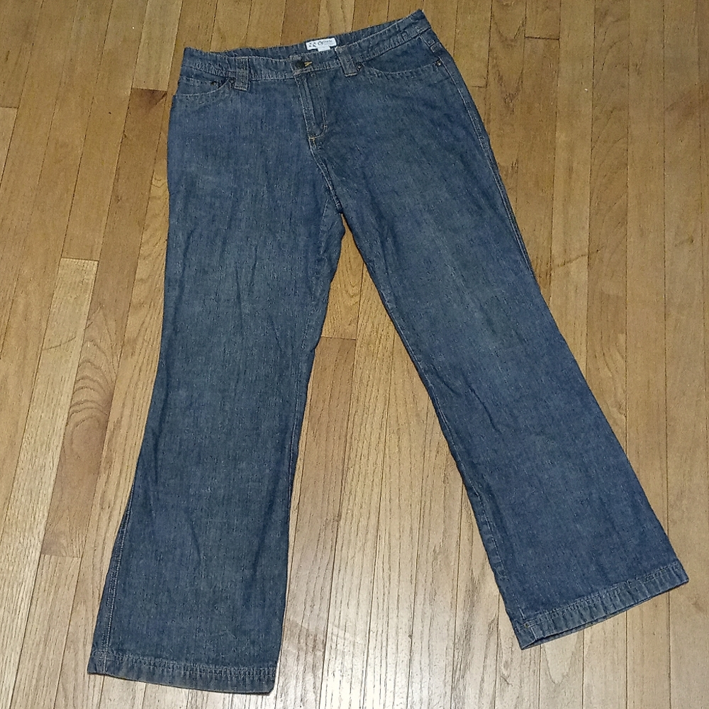 GUIDE SERIES INSULATED JEANS 10 R MID RISE RELAXED FIT BOOT CUT